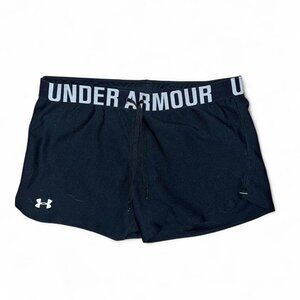 Under Armour Women's Black Athletic Shorts